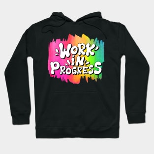 work funny humor i quit job Hoodie